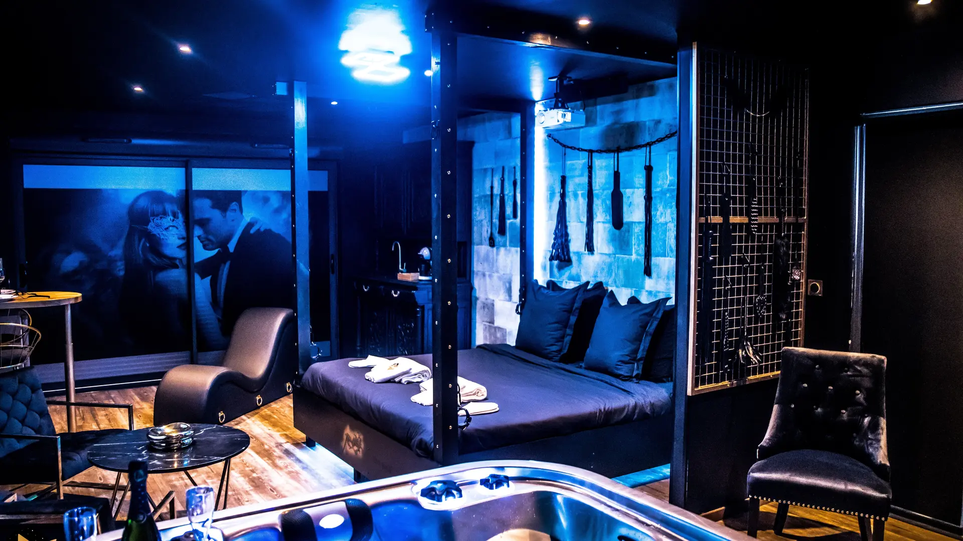 Chambre 50 Nuances plus sombres