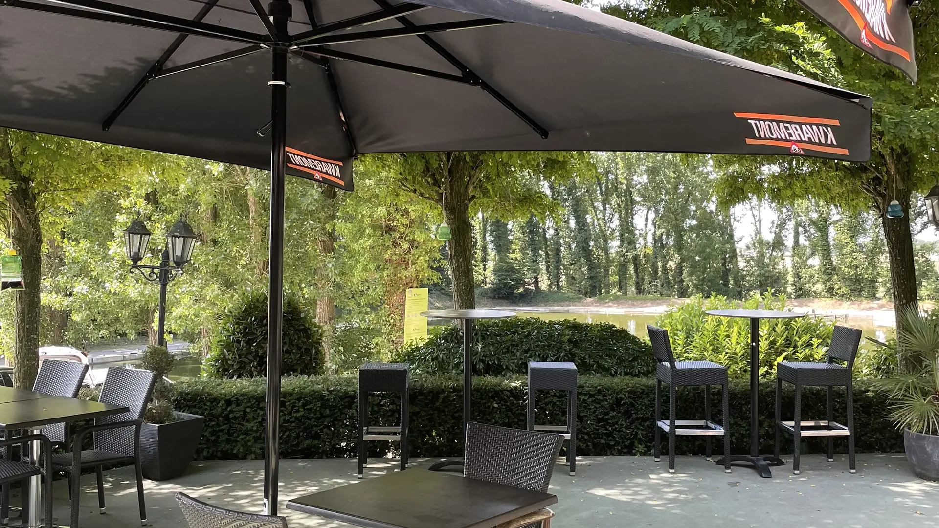 La terrasse des3 fontaines