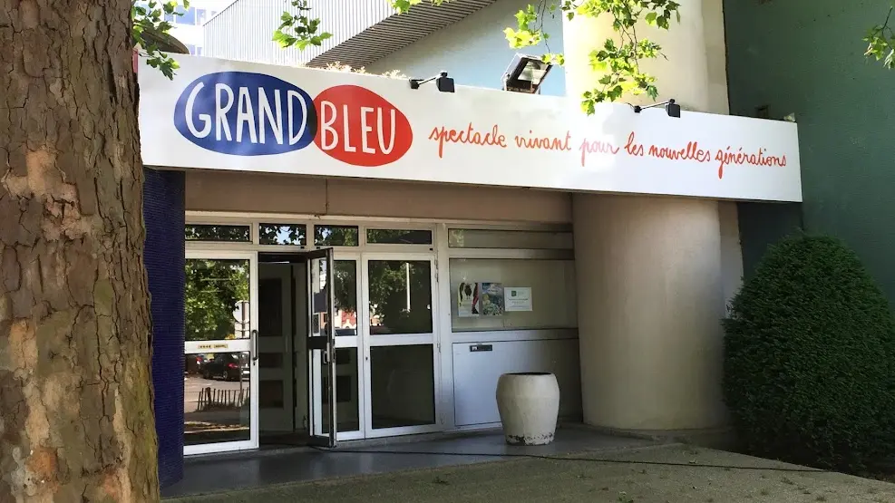 Le Grand Bleu - Entrée