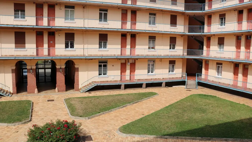 Appartement Guise Familistère < Guise < Thiérache < Aisne < Hauts-de-France