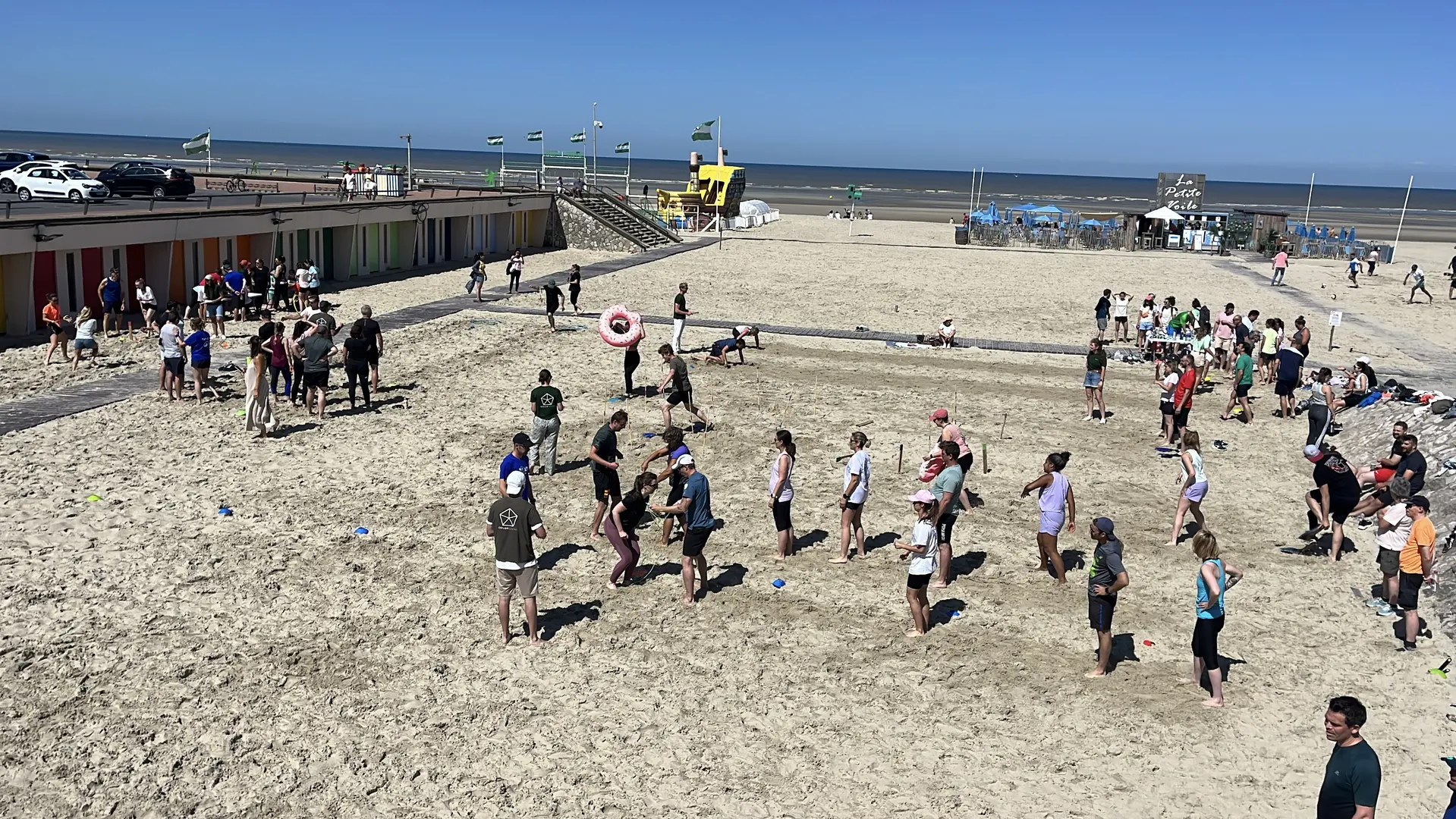 TEAM BUILDING PLAGE