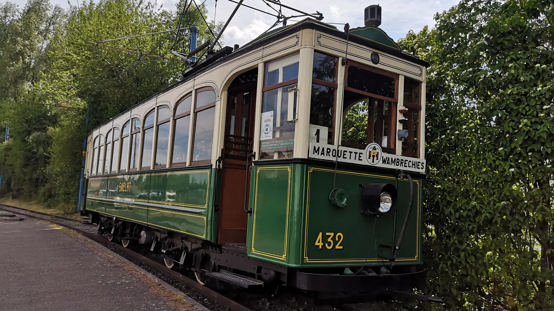 Tramway touristique du Val de Deûle