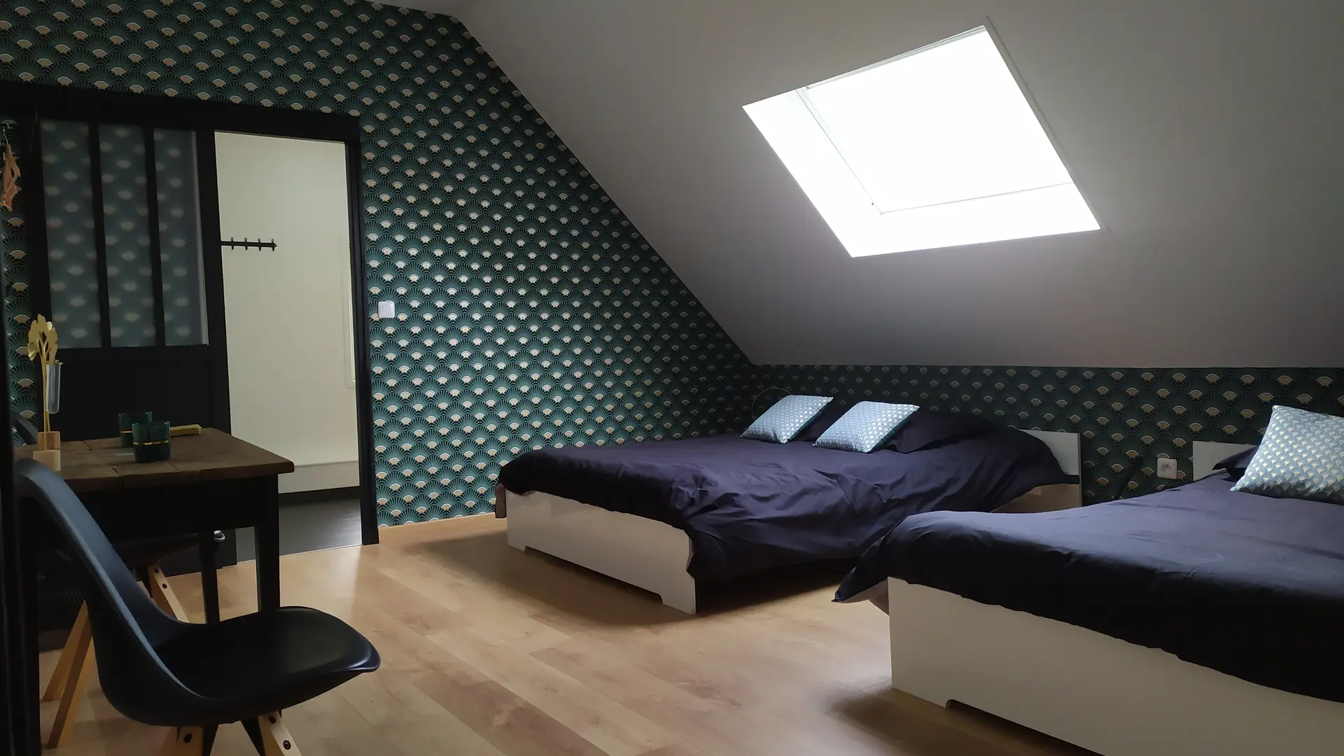 Chambre de 4 personnes