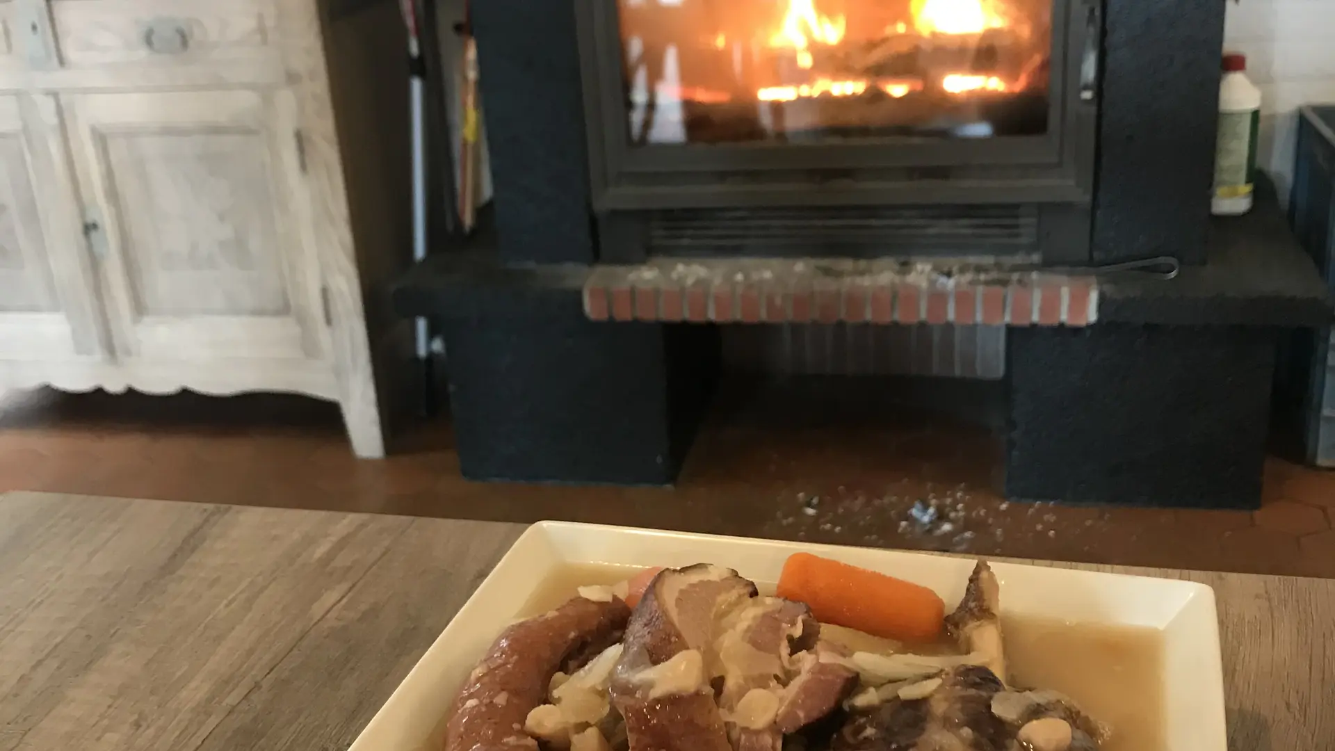 la brasserie aux couleurs hivernales