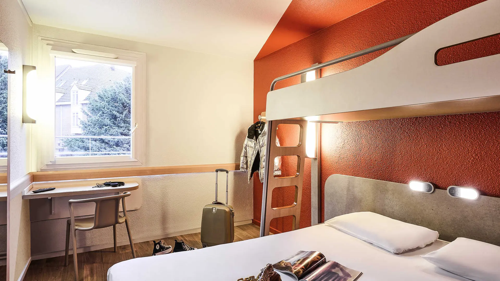 Ibis Budget Lille Centre Gares Vieux-Lille chambre