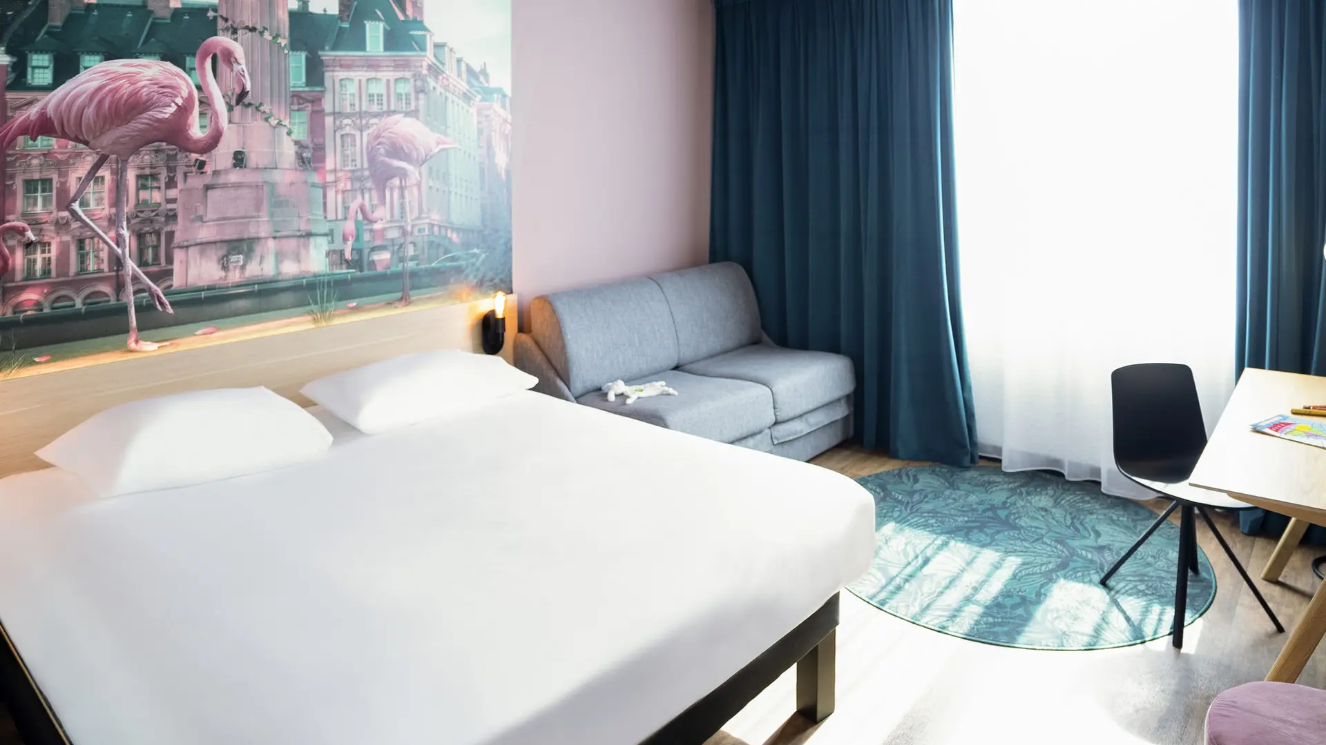 ibis Styles Neuville-en-Ferrain