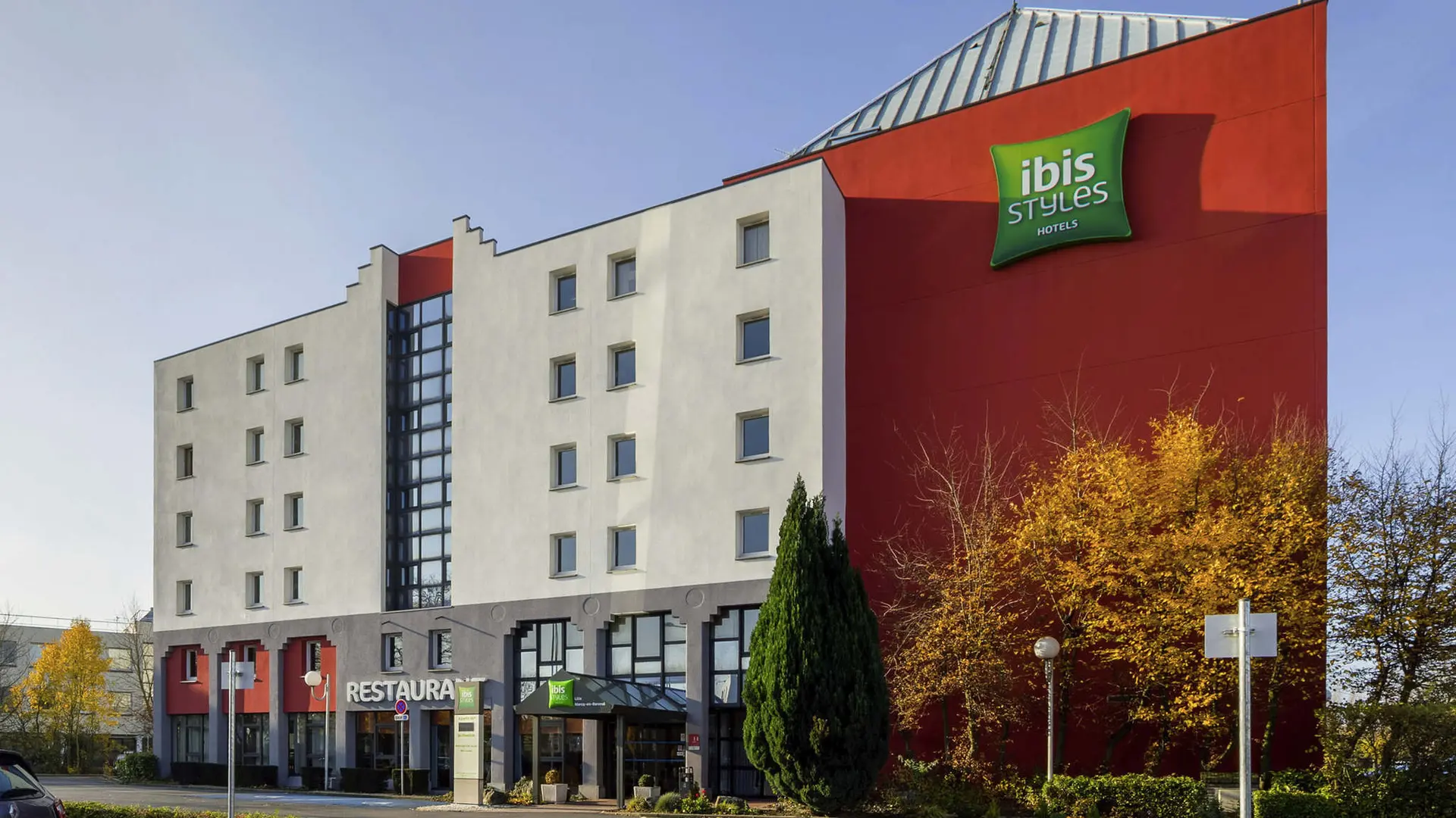 ibis Styles Lille Marcq en Baroeul