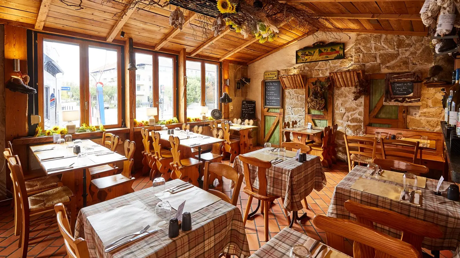 Intérieur @ La Petite Auberge