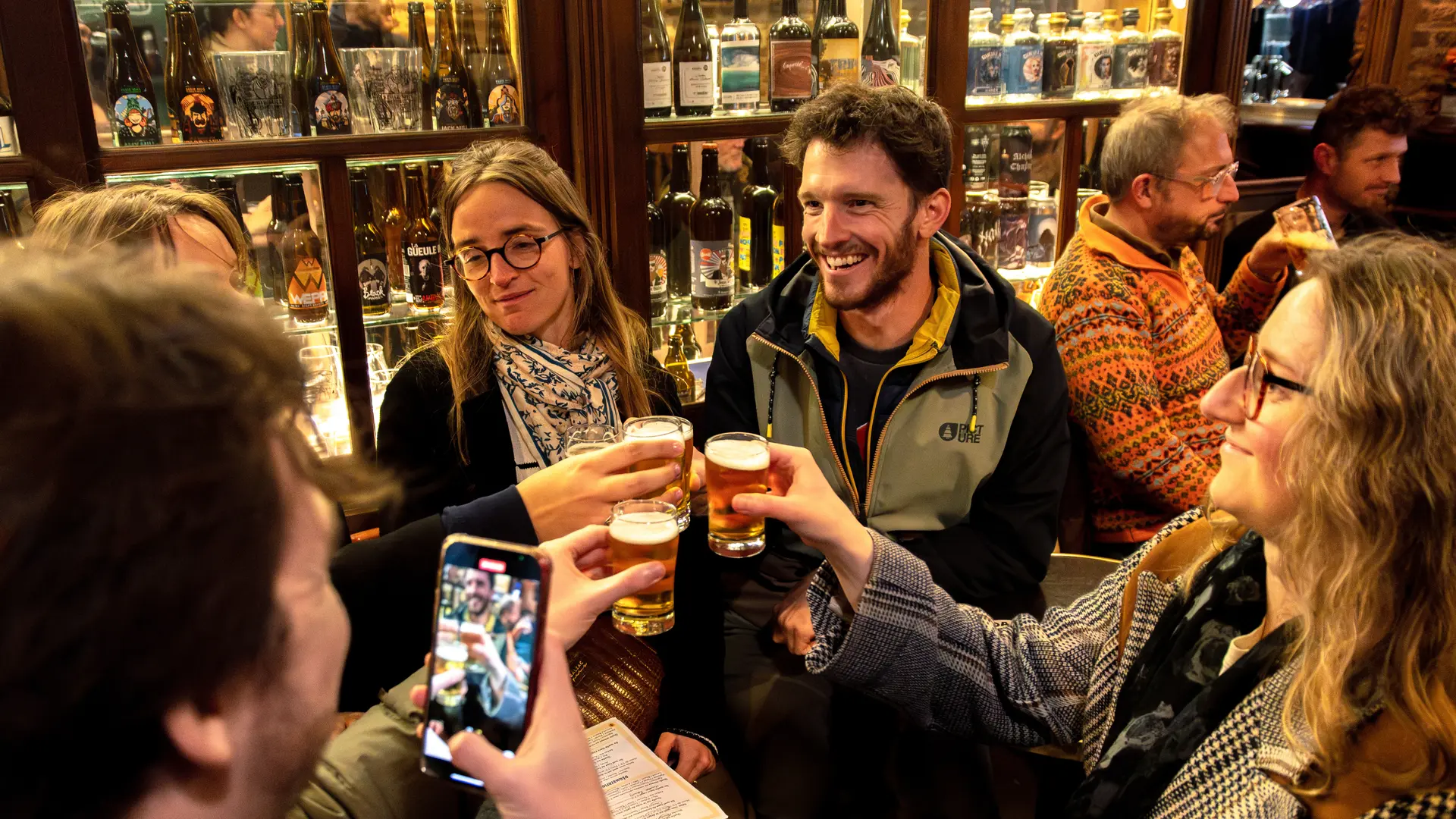 Jeu de piste bière