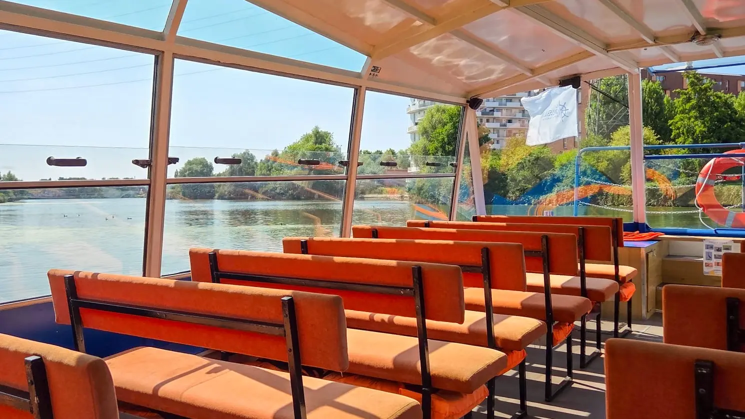 L'intérieur du Moussaillon @ marion BRENNE