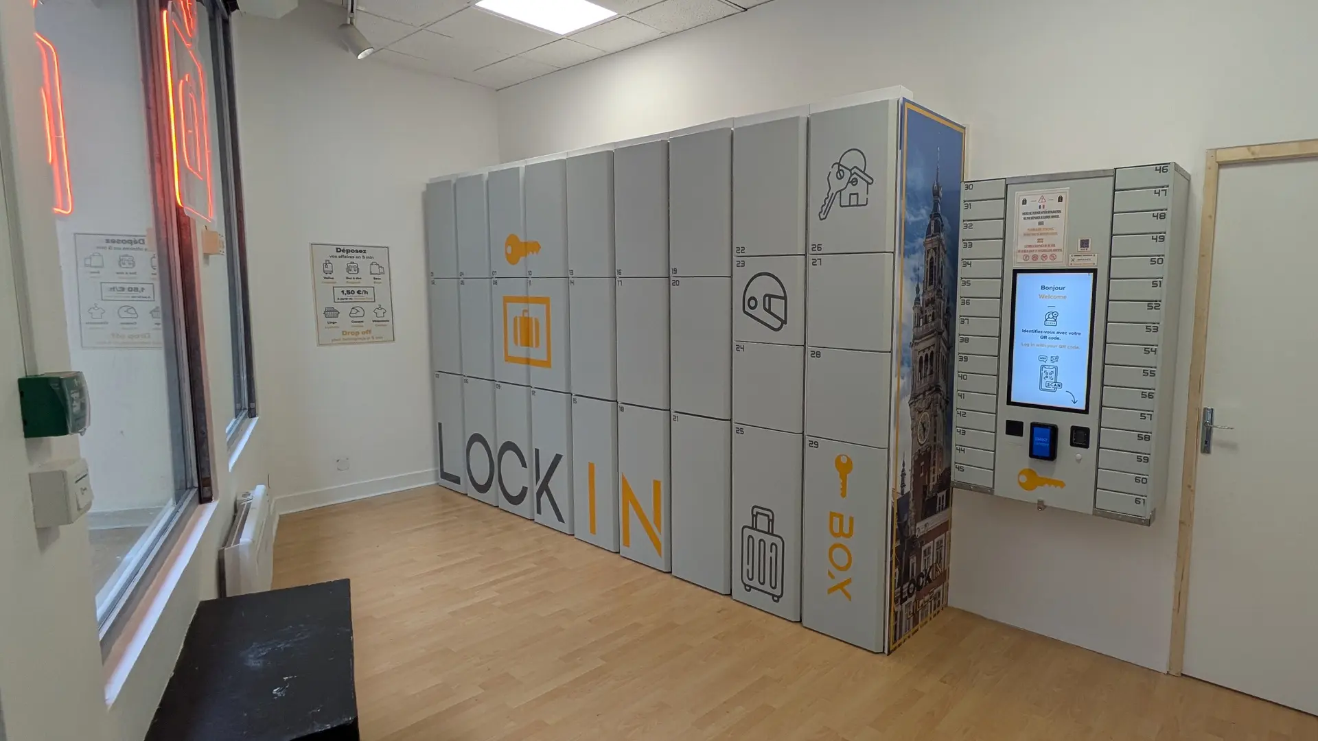 LOCKIN Lille - intérieur 1