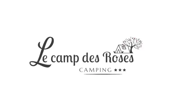 LE CAMP DES ROSES - Logo