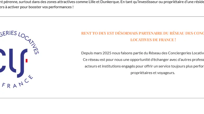 Label CLF - Conciergerie de Fr