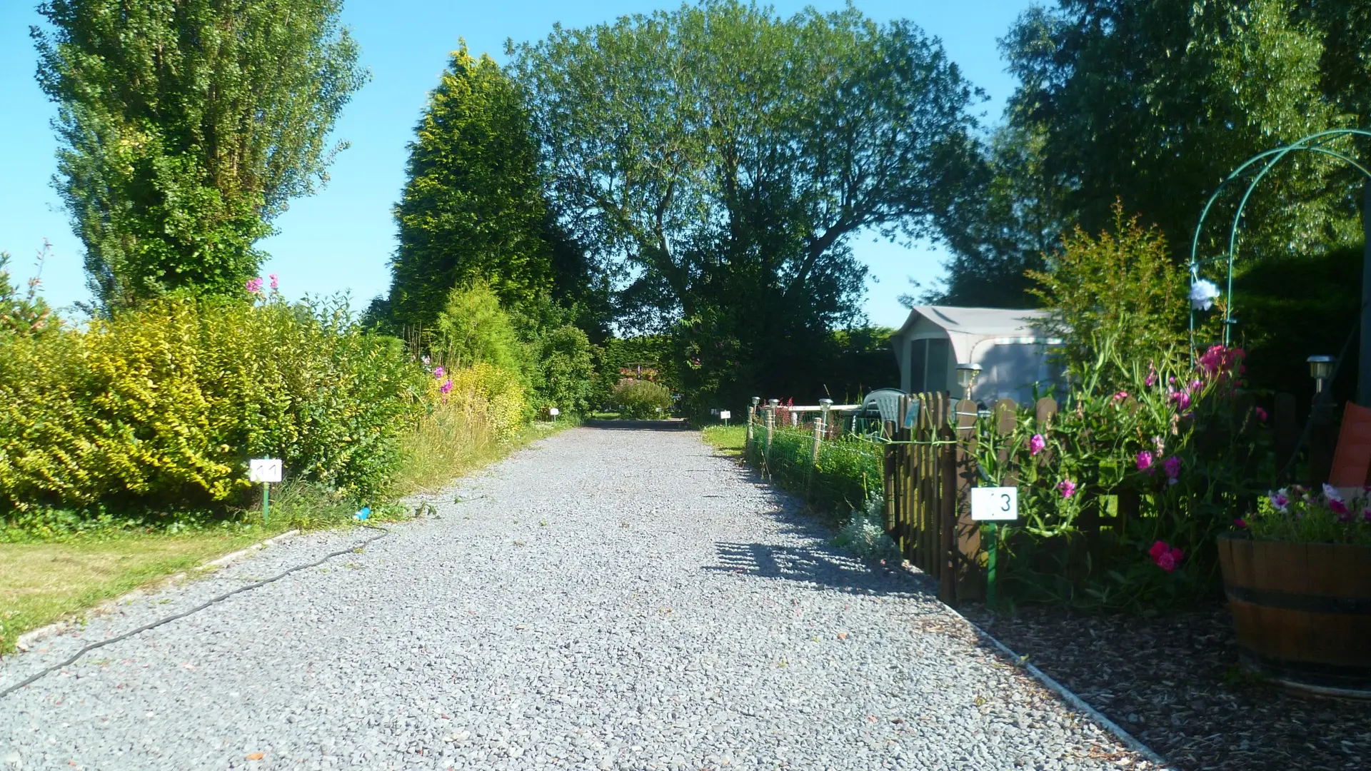 Le camping naturiste du pont Charlet @ camping du pont Charlet