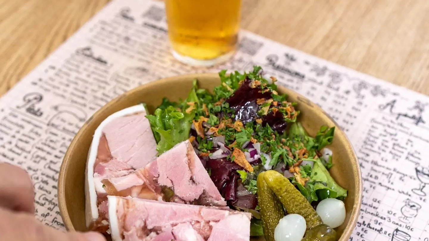 Le petit salé @ La Ch'tite Brigitte