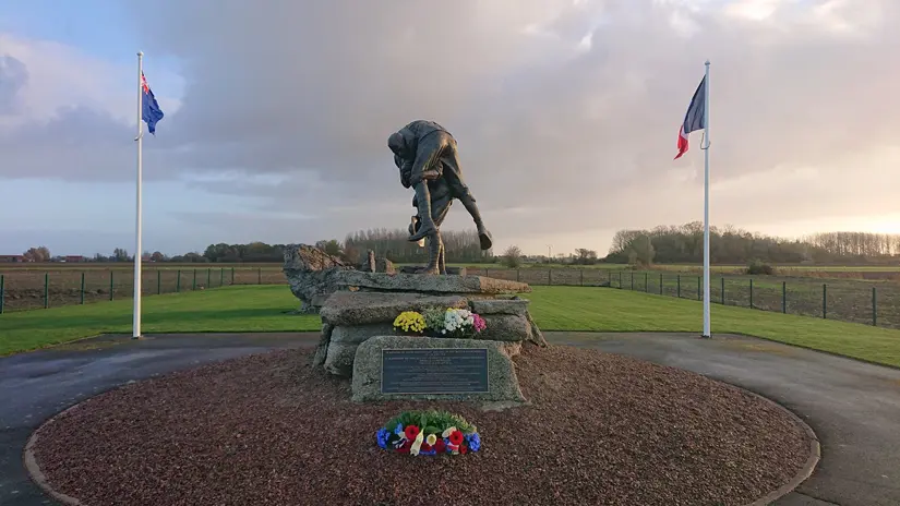 Les-cobbers-Parc-Mémorial-Australien-Fromelles