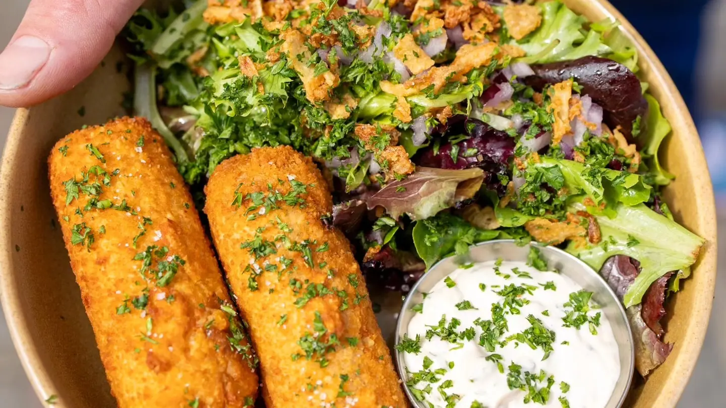 Les croquettes @ La Ch'tite Brigitte