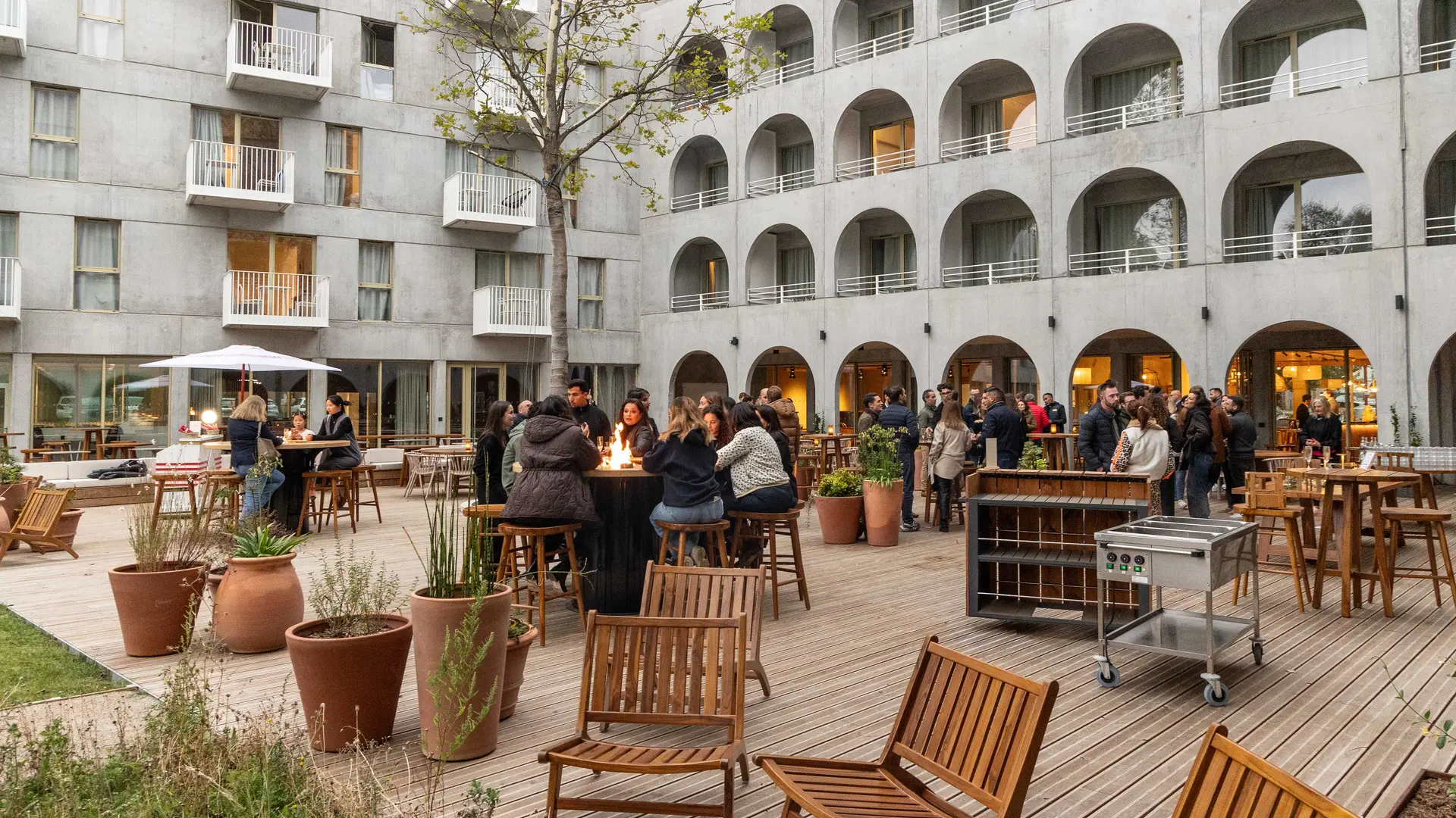 Lille_2509-121 Terrasse @ THE BABEL COMMUNITY