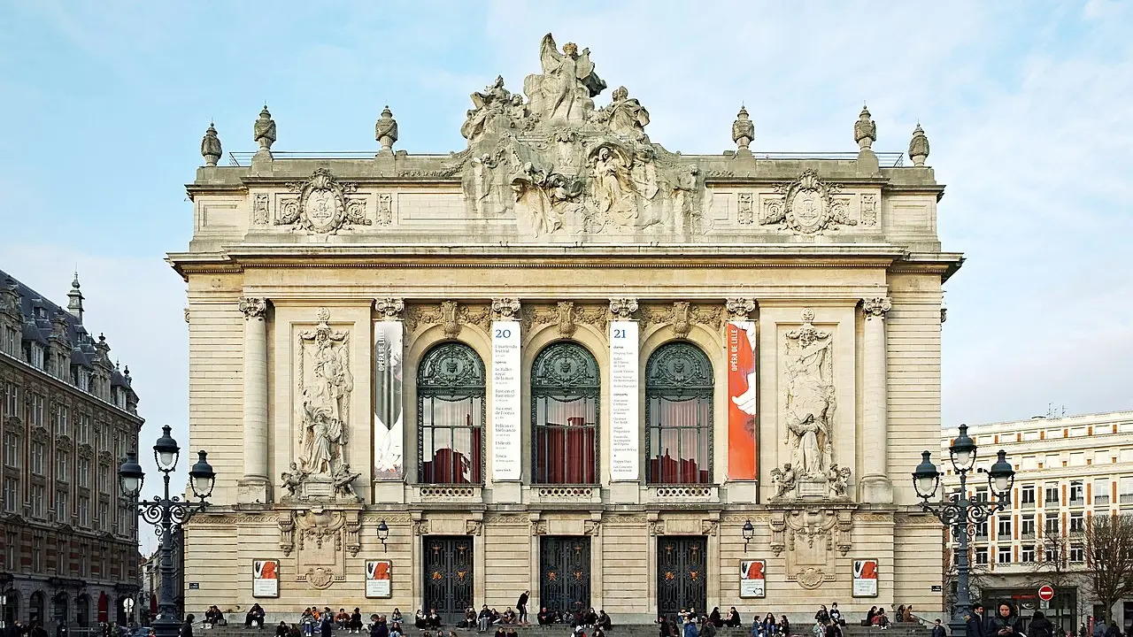 Opéra de Lille - Façade