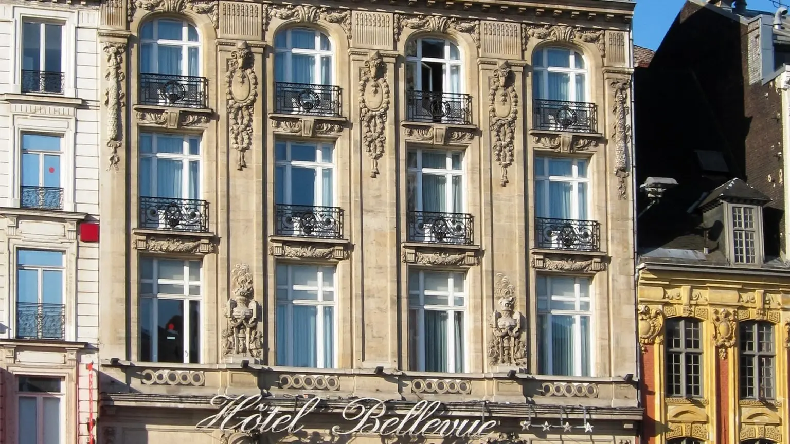 Lille_hotel_bellevue facade