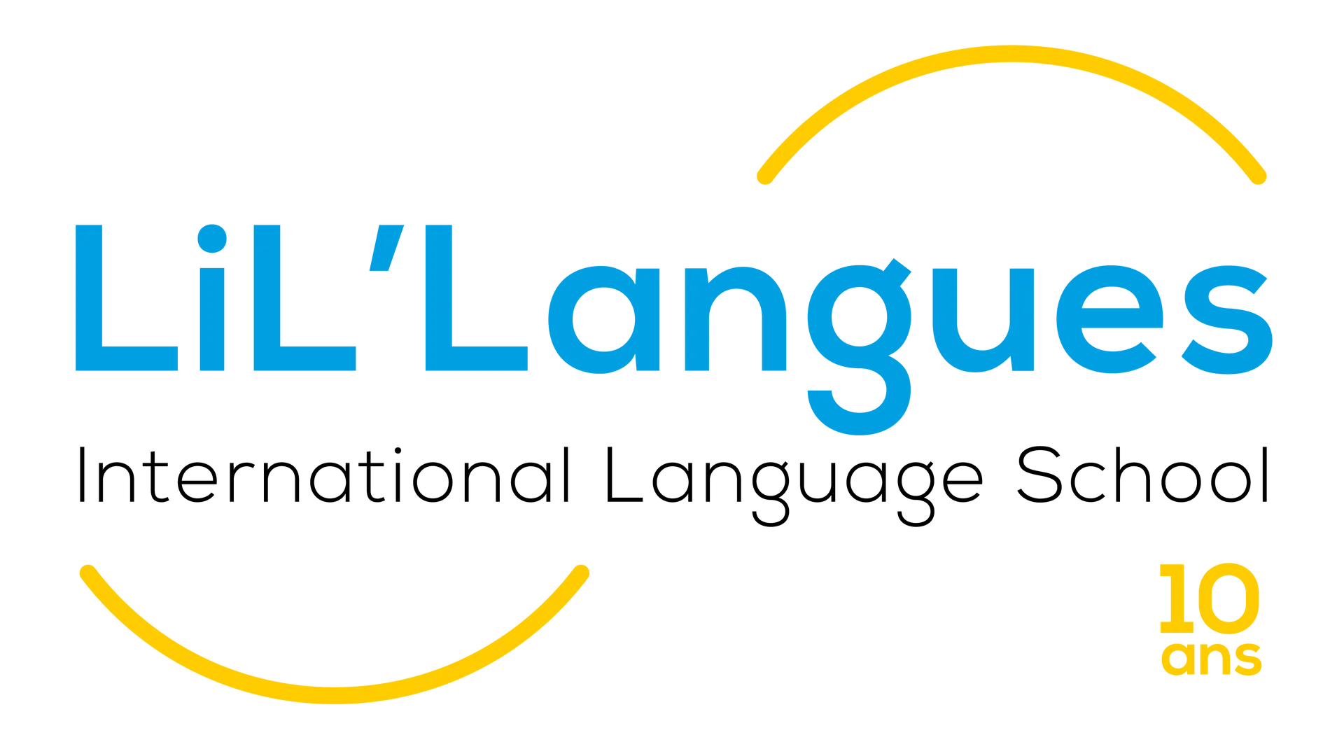 Logo LiL'Langue 10 ans fond transparent