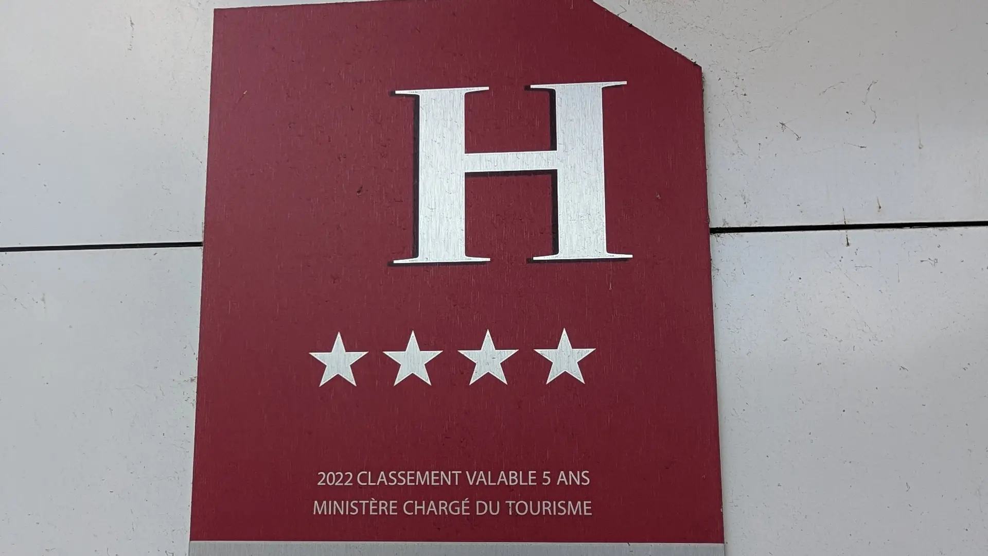 hotel 4 étoiles