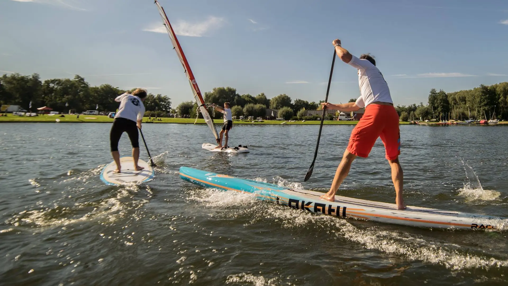 Paddle aux Prés du Hem - Gaetan Dalle