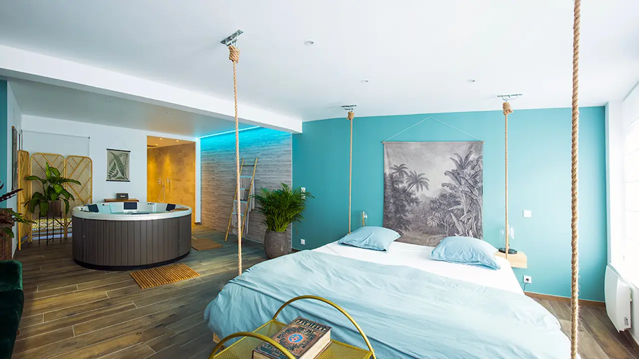 chambre spa privatif