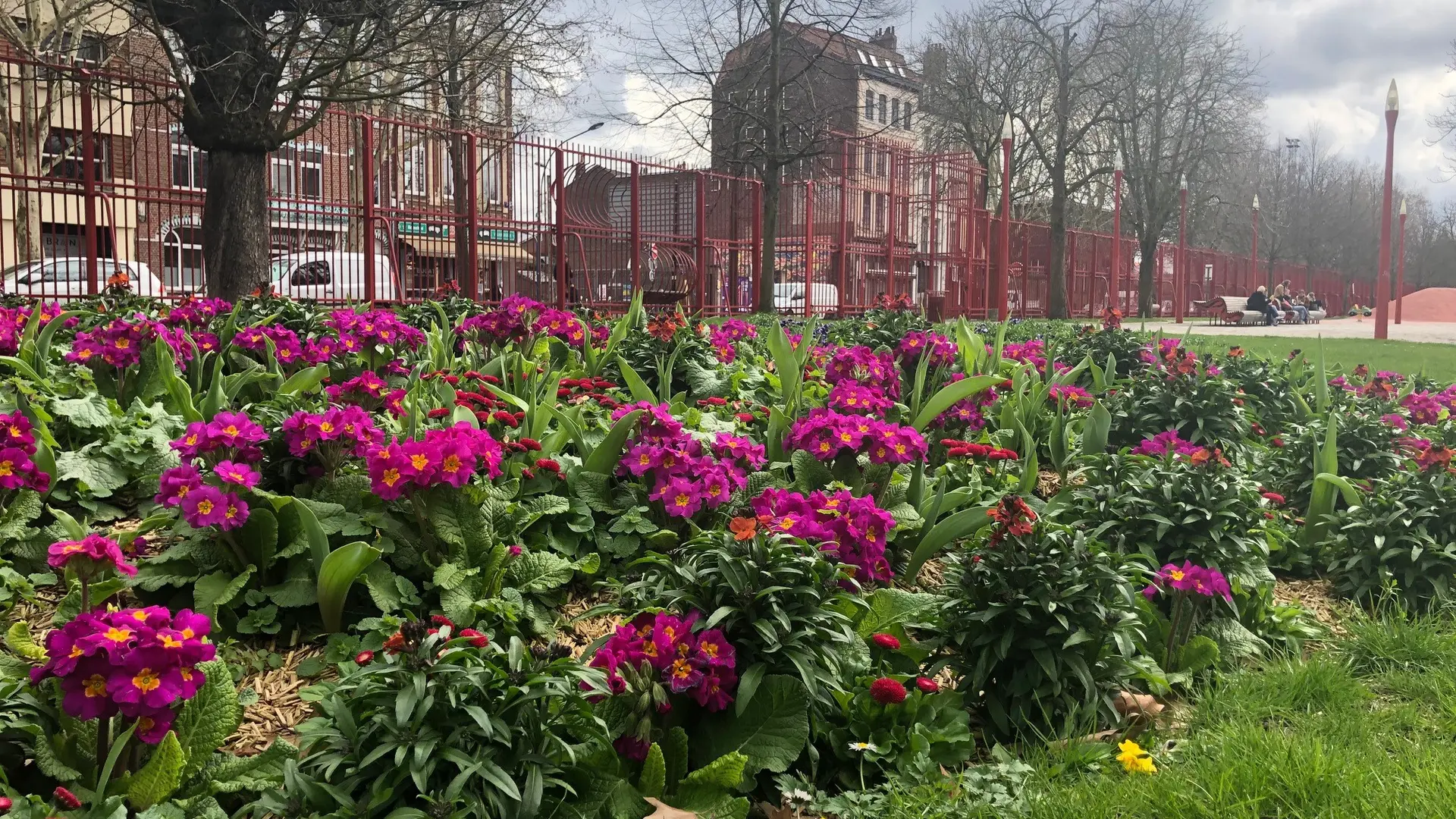 Parc JB Lebas © Lille Tourisme