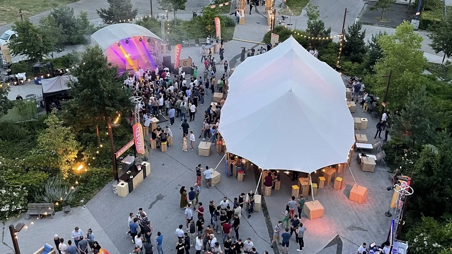 Parvis outdoor - La Chaufferie