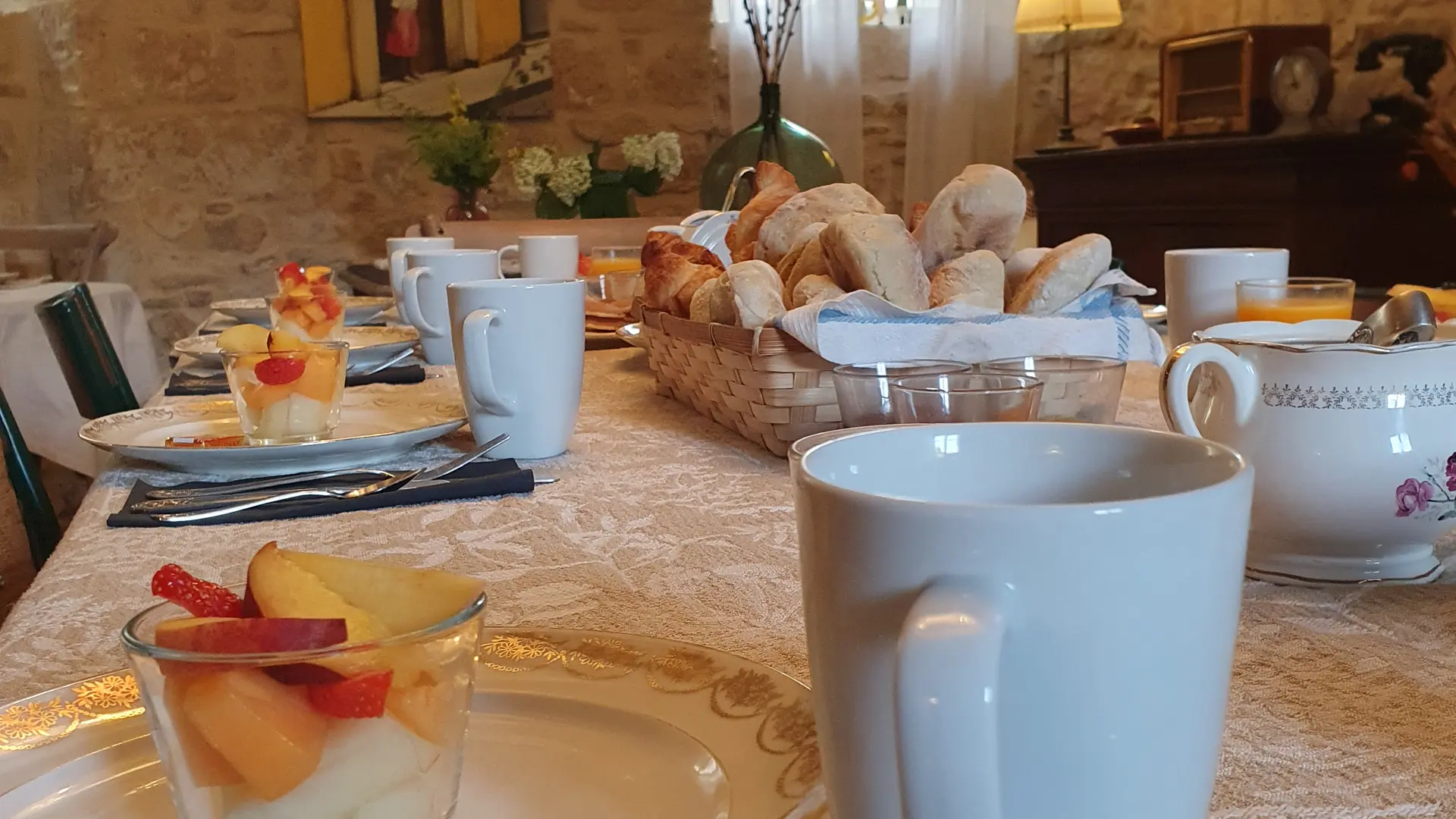 Petit-déjeuner
