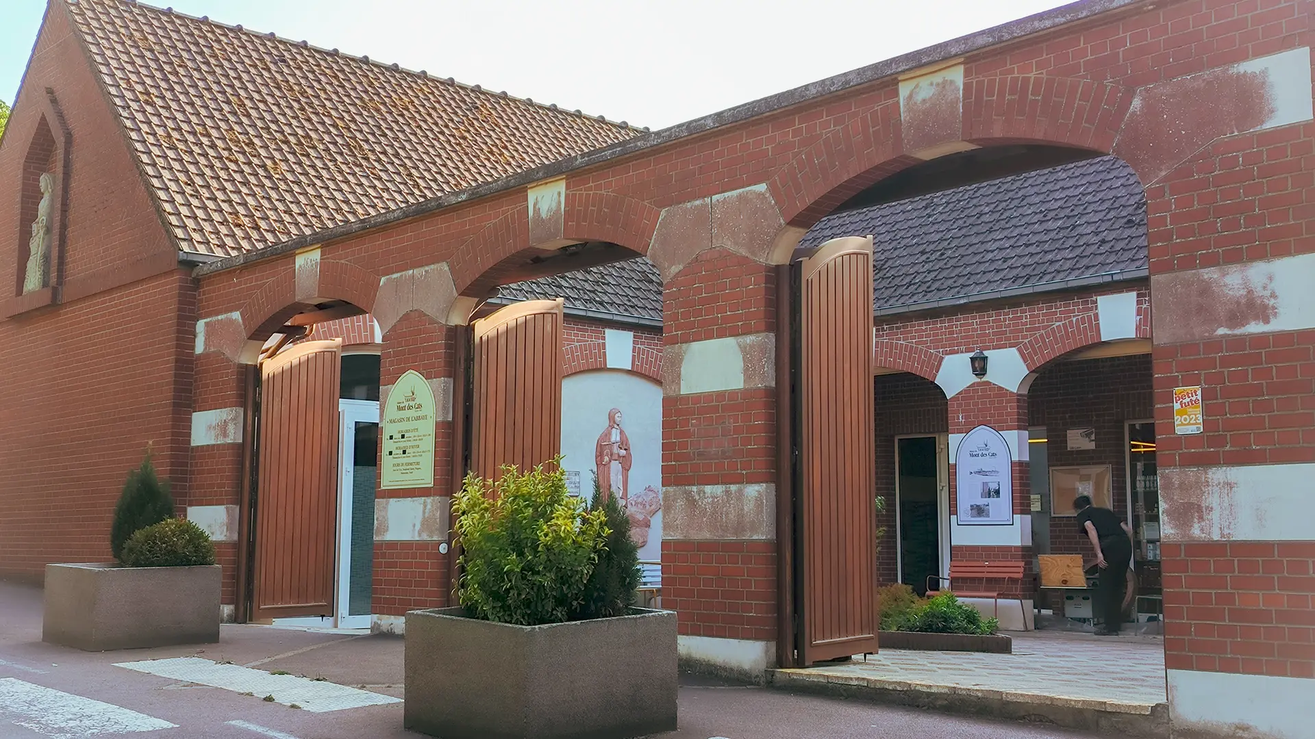 Photo magasin abbaye