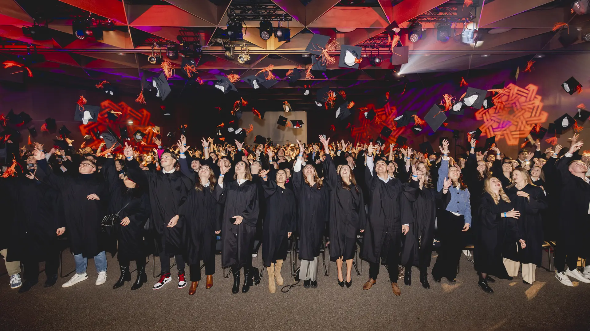 Remise de diplômes