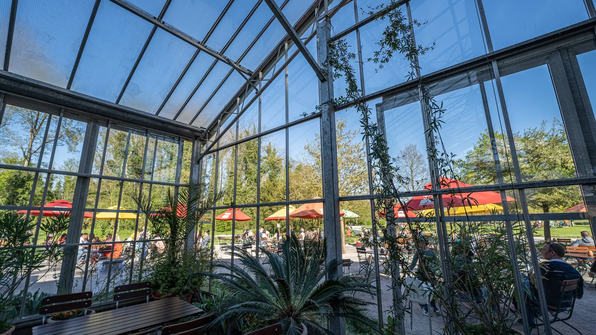 Restaurant La Serre parc Mosaïc@ENM