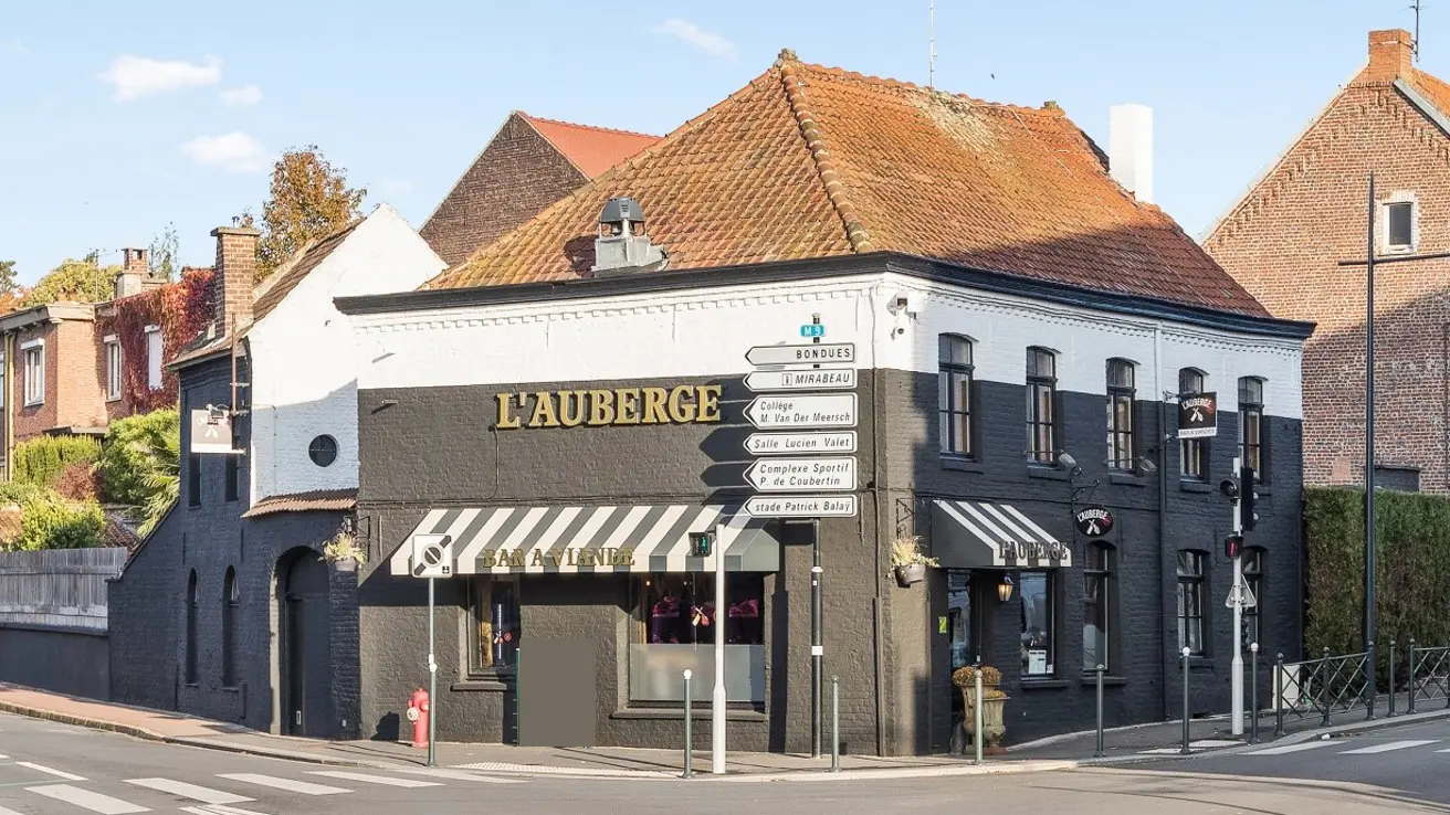 Restaurant l'Auberge de Mouvaux extérieur