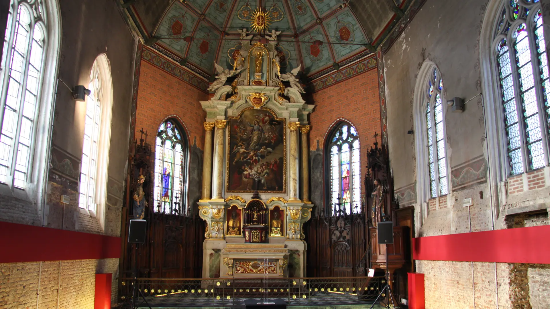 Retable Maison folie Hospice d'Havré