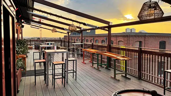 Rooftop - La Chaufferie