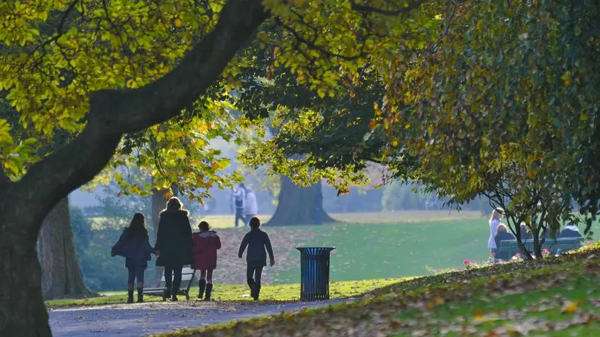 Le parc Barbieux, classé Jardin Remarquable