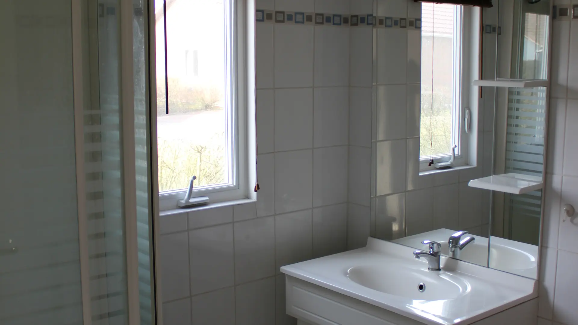 Salle d'eau gîte La cour dy Roy @ Aurélie DELANGUE