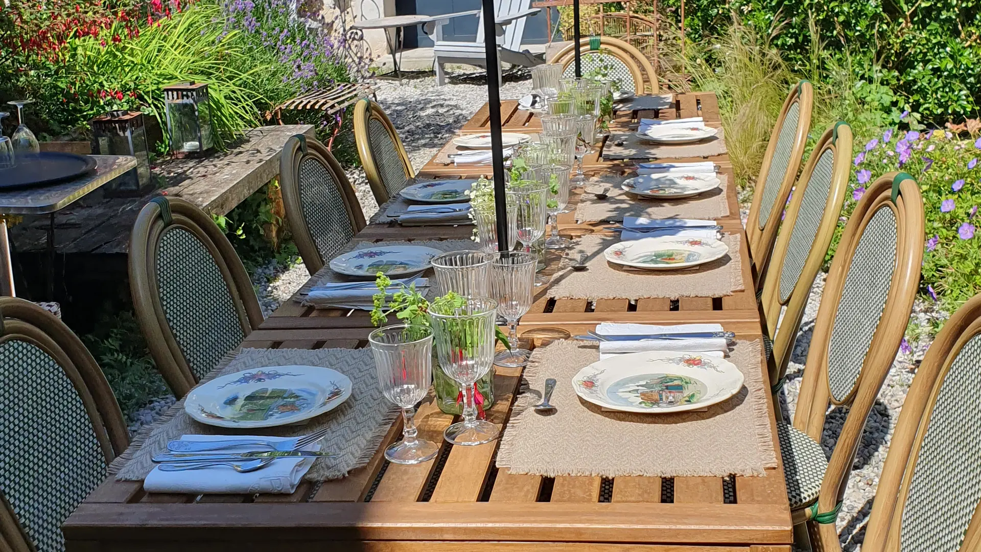 Tables d'hôtes