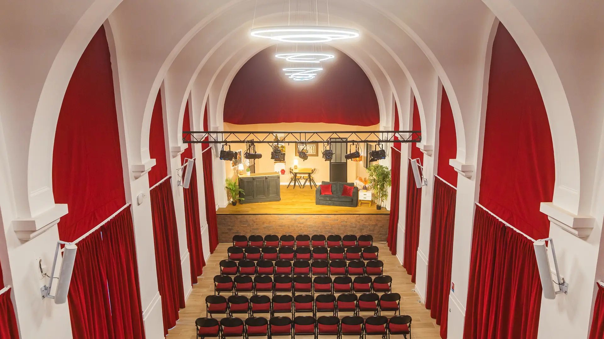 Theatre de Bibi - Vue haut