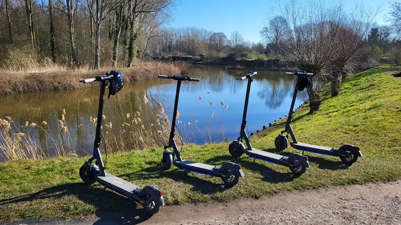 Trottinettes électriques