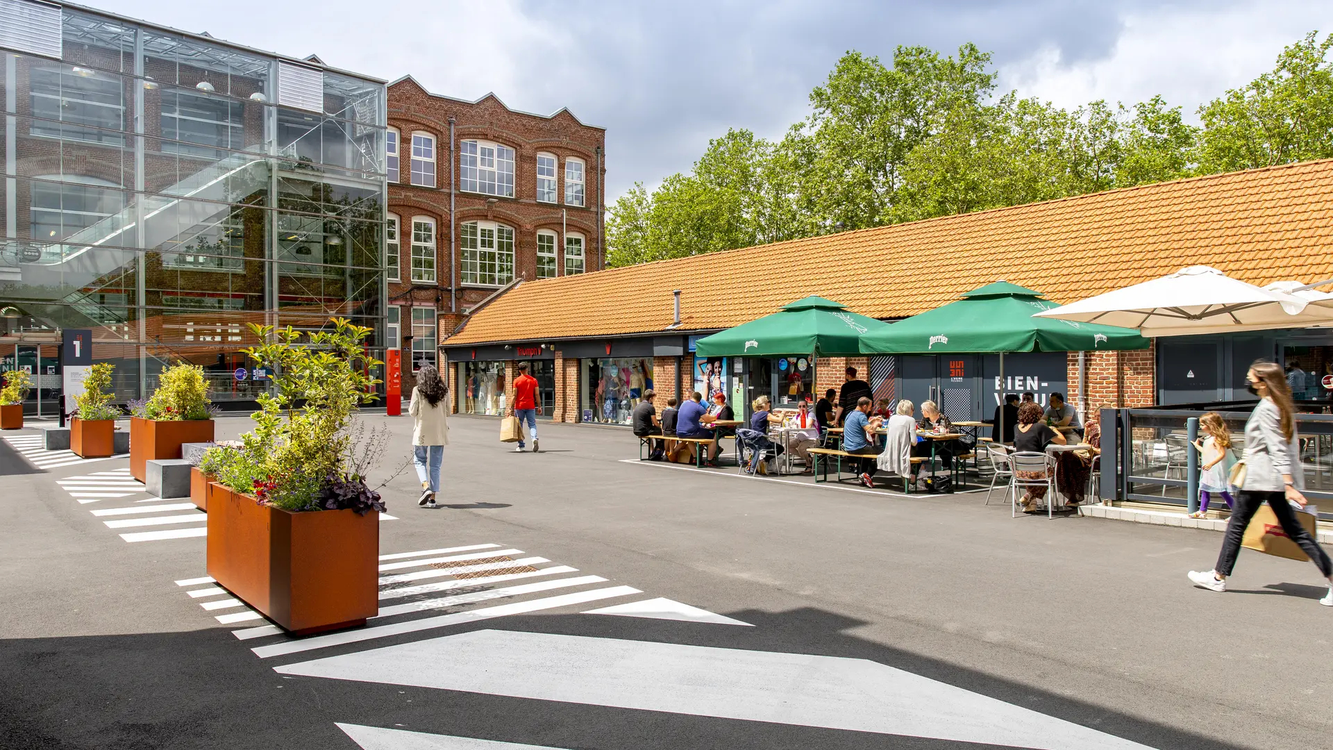 Usine roubaix allée