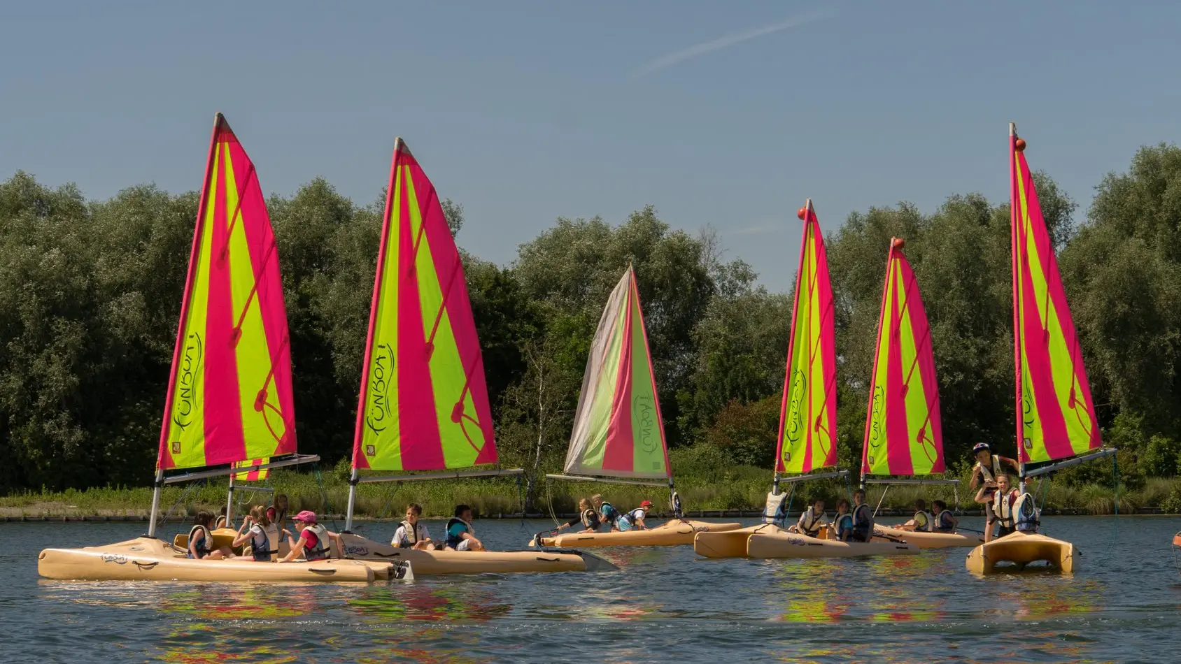 Voile aux Prés du Hem - Gaetan Dalle