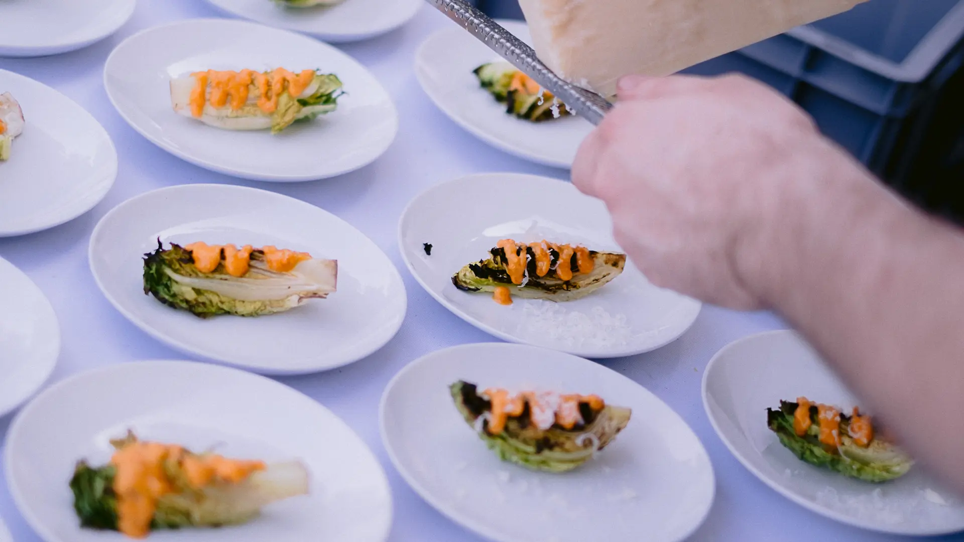 Repas à l'assiette