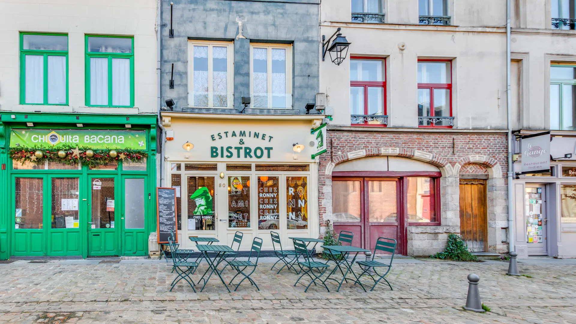 CHEZ RONNY - Façade