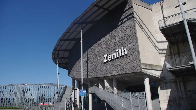 ZENITH DE LILLE - Extérieur