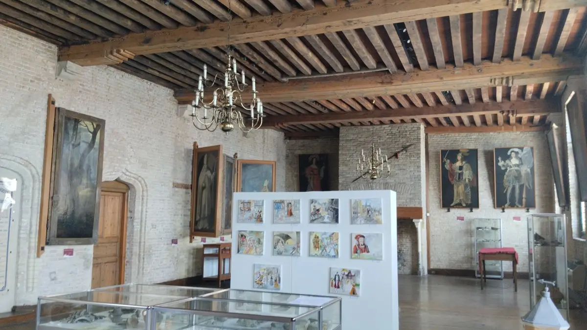 musee municipal Hôtel de Ville Hondschoote - AL  juin 23 (1)