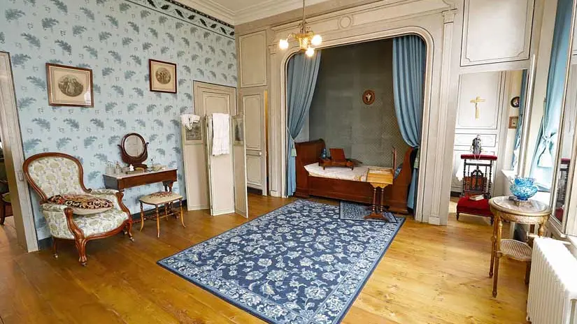 maison-natale-ch-de-gaulle-Chambre de la grand-mère