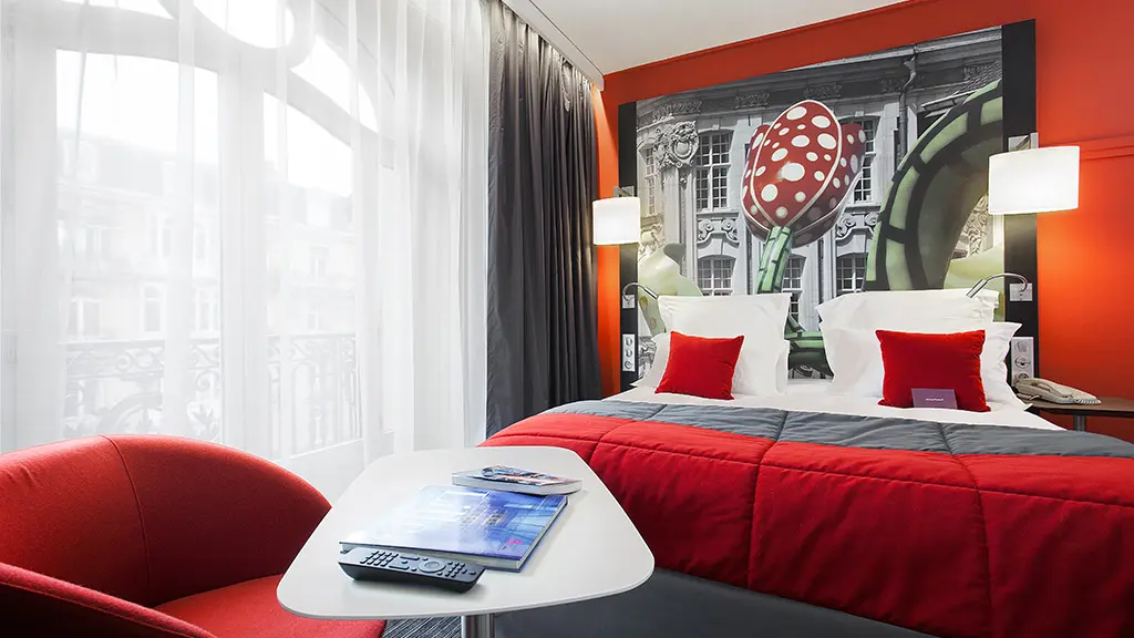 MERCURE LILLE CENTRE GRAND PLACE - Chambre double